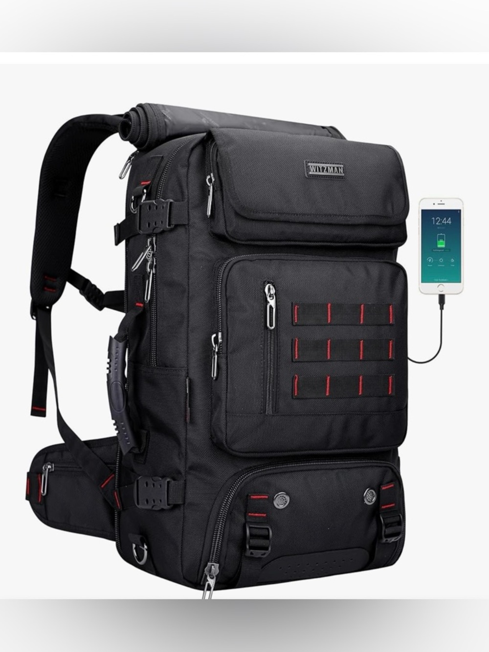 Witzman B682 Carry.-On Travel Backpack. - Picture 12 of 12